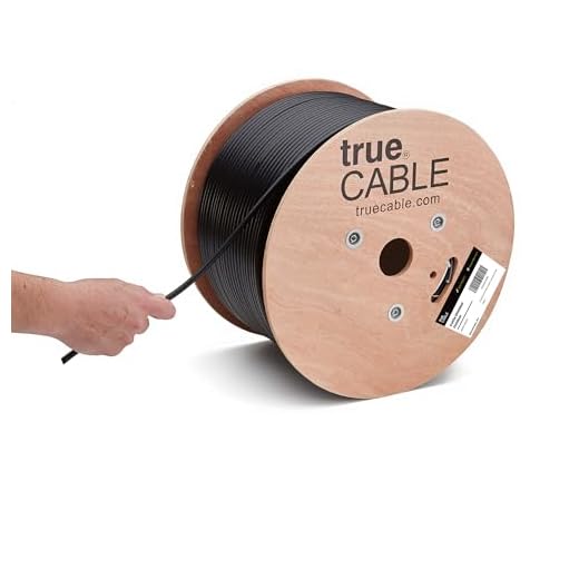 TRUE CABLE Outdoor Cat5e Ethernet