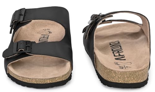 Image of AFROJACK Men's Original Leather Sandals s840