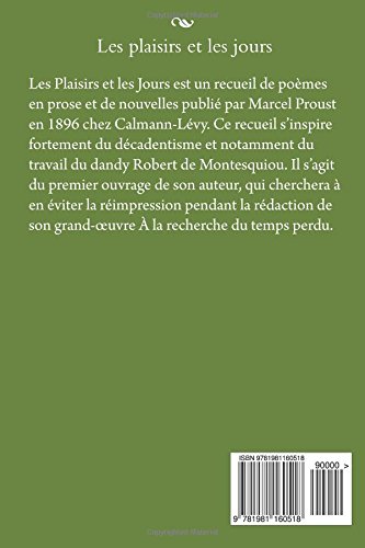 Les plaisirs et les jours