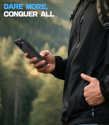 Coque iPhone 17 Max MobNano DBM protection noire anti-glisse - 7