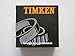 Timken LL639210 Tapered Roller Bearing, Single Cup, Standard Tolerance, Straight Outside Diameter, Steel, Inch, 9.5000" Outside Diameter, 0.6875" Width