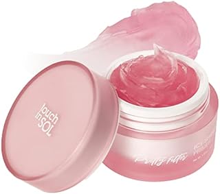 TOUCH IN SOL Primer Face Makeup 1.05 fl. oz. - Icy Sherbet Primer of Hydrating Foundation for Dry or Oily Skin with Silk Pore and Wrinkle Minimizer - Silicone and Oil Free Gel Formula with Cooling Effect