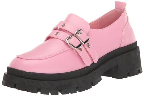 Image of YOKI Women's Lugsole Loafers