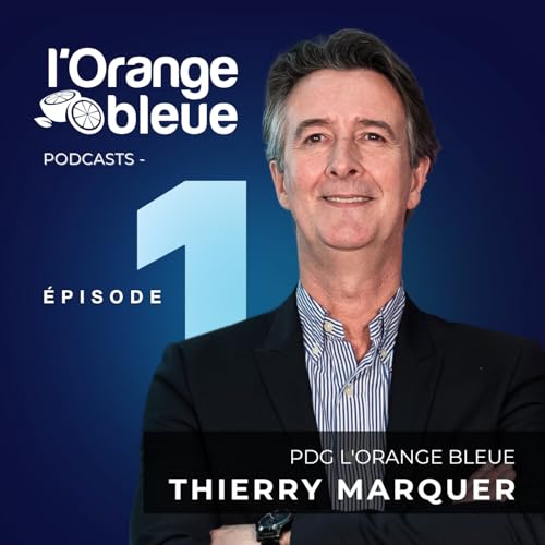 Thierry Marquer, r&eacute;pond &agrave; la fameuse question : "Pourquoi l'Orange bleue ?" 🍊🟦 copertina