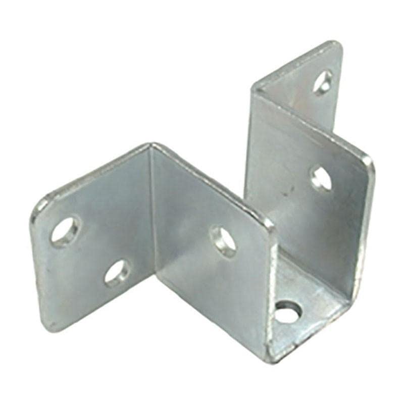 HERRAJES FAB.NACIONAL - SOPORTE PARA LARGUERO CAMA M4 SP19