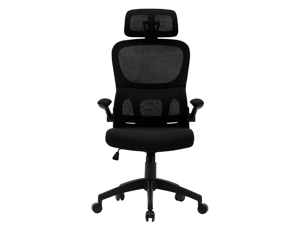 Fauteuil de bureau Sorrento avec base métallique et roues premium Q-Connect