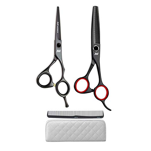 JW Shears XO Series Hair Cutting Shears - Thinner &