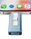 Pendrive para Phone 32GB con Certificación MFi,Celeste