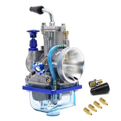 Carburateur PWK pour moto 4T compatible Keihin universel 24mm à 34mm avec jet de puissance