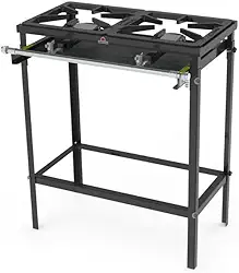 Fogao Industrial 2 Queimadores Baixa Pressão Pm-200 - Progás