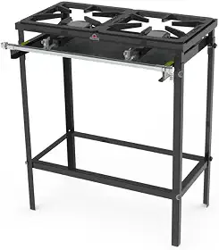 Fogao Industrial 2 Queimadores Baixa Pressão Pm-200 - Progás