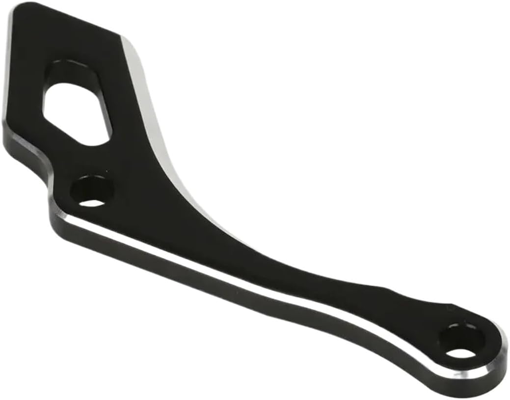 Motorcycle Accessories Front Sprocket Guard Chain Cover Protector Compatible with YZ125 2006-2022 YZ125X 2017 2018-2022(Color:Black)