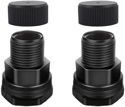Amazon.com: Rain Barrel Drain Valve Kit, 3/4