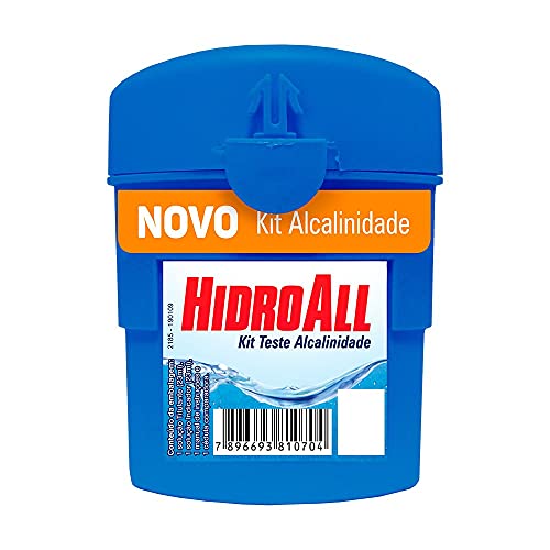 HidroAll Análise Kit Teste Alcalinidade