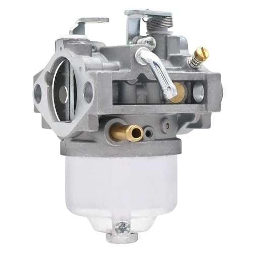 Bynor 15003-2153 Carburetor Fits Kawasaki FC420V 4 Stroke Engines With Gaskets & Fuel Filter & Fuel Line & Spark Plug Replace # 15003-2154 15001-2972