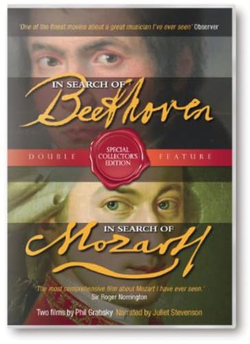 In Search Of Beethoven/In Search Of Mozart [Dvd]