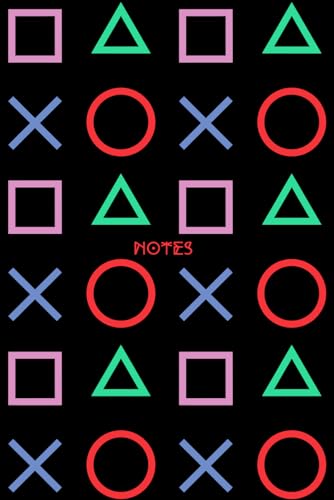 Gamer Notebook with 120 Lined Pages.: Notepad for Gamers. Gaming Symbols. Back to School. Stocking Filler. Stationery image 2