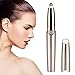 Produktbild Elektrisch Augenbrauen Rasier Achort Schmerzloses Augenbrauentrimmer, Augenbrauen Entferner, Eyebrows Hair Remover, Lippenstift-Design, für die punktgenaue Haarentfernung