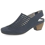 Befestigungen: Slip-on Rieker Öffnen Raster Damen Pumps 37 EU Pacific