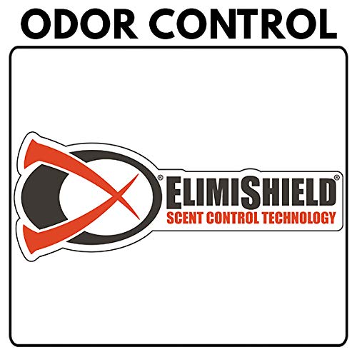 Realtree Mens Ultra-Dri Elimishield All Season Over the Calf Tall Boot Socks 2 Pair Pack (L - Men's Shoe 9-13, Olive Green)2