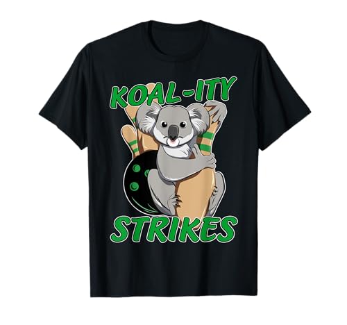 Koal-ity Strikes Koala - Juego de bolos divertidos Camiseta