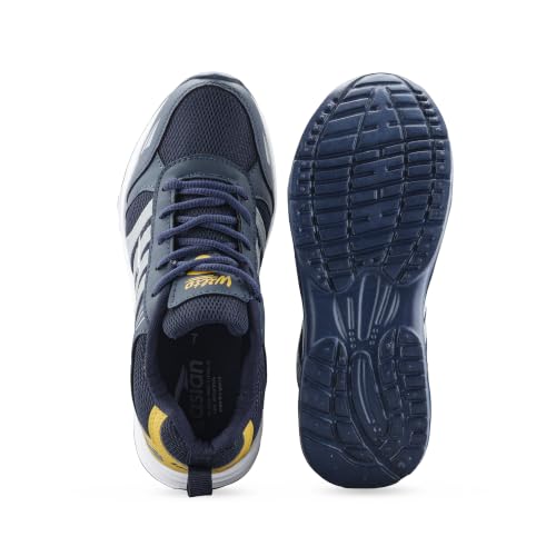 Image of ASIAN Wonder-21 Men's Running Shoes | Lace-Up Shoes with Lightweight Mesh Upper | Cushioned Comfort & Durable Grip for Daily Use