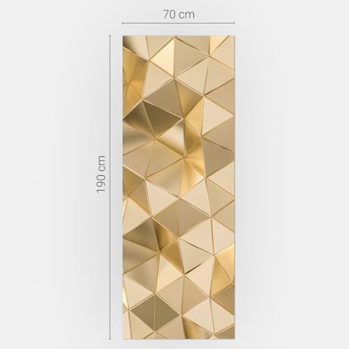 Vinilo para nevera de 70x190 cm autoadhesivo impermeable y resistente con diseño 3D 5