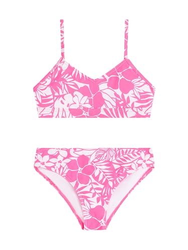 Image of Kanu Surf Girls' Willow V-Neck Bikini Beach Sport 2-Piece Swimsuits