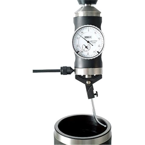 HHIP 4400-0121 Pro-Series Indicateur de centrage métrique 0-3 mm Graduation 0,01 mm Cover