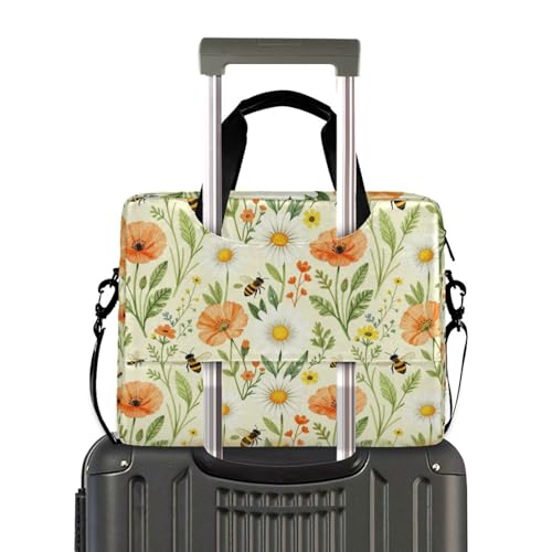 Funda para portátil 15.6 pulg con asa y correa cruzada miniatura 4