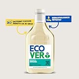 Ecover Waschmittel Universal Hibiskus & Jasmin (5L/100 Waschladungen), Flüssigwaschmittel mit pflanzenbasierten Inhaltsstoffen, pflegendes Vollwaschmittel für Erhalt und Schutz der Kleidung