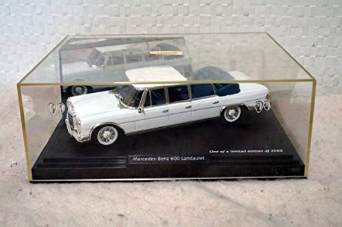 Amazon.co.jp: VITESSE Mercedes-Benz 600 Landaulet 1/43 Mini Car