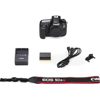 Amazon.com : Canon EOS 5DS R DSLR Camera(Body Only) Bundle