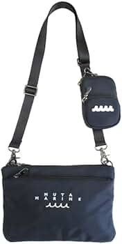 ムータマリン　muta marine ジャガード　ポーチバッグ ショルダーバッグ Amazon | （ムータ）Muta MARINE ムータマリン ロゴキルト ショルダー
