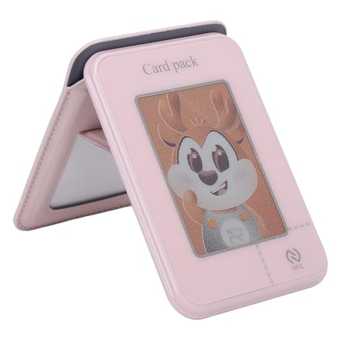 Portefeuille de téléphone magnétique NFC Jectse pour changer de style en réunion ou voyage