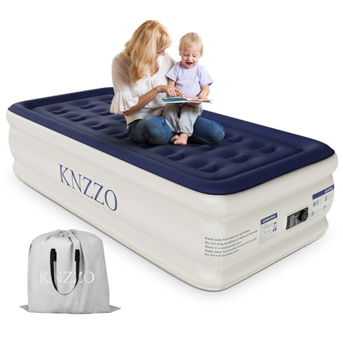 KNZZO Twin Inflatable Mattress 18