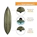 Lifetime Tamarack Angler Sit-On-Top Kayak, Olive, 120
