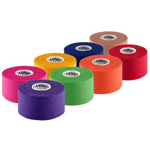 Cannon Sports Premium Athletic Tape - 1.5” x 45 Feet