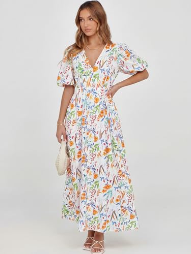 Image of Sissyaki Women's Floral Maxi Dress 2026 Summer Spring Wedding Guest Dress