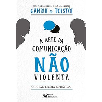 Capa do livro A ARTE DA COMUNICAÇÃO NÃO VIOLENTA
