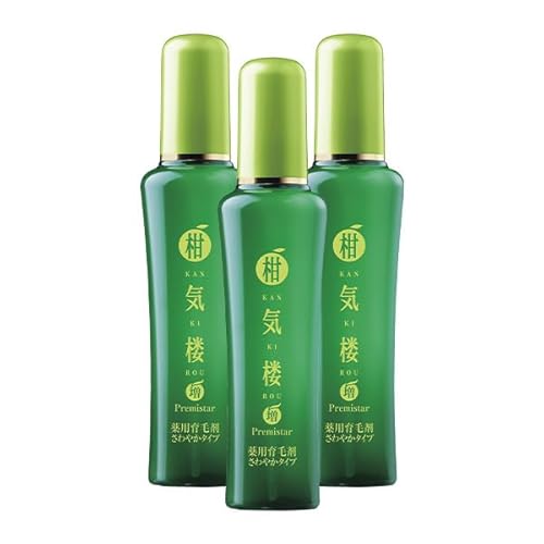 薬用育毛剤 柑気楼 プレミスター さわやかタイプ 150mL 711416 (3本組) 20年超のロングセラー 医薬部外品 男女兼用 育毛 薄毛 脱毛の予防 毛生促進 発毛促進 病後・産後の脱毛、養毛 弱酸性 低アルコール 無香料 無着色 太く長く髪を育て