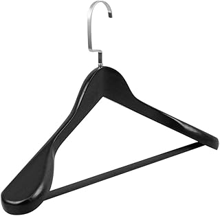 Szafa Uchwyt Wieszakowy Organizator Szeroki Szafa Organizacja Przechowywania Dla Odzież Koszulki Spodnie Dresses Płaszcz Stojak Czarny