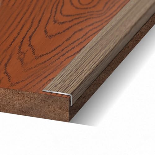 Nez de marche en métal L baguette escalier vinyle transition carrelage