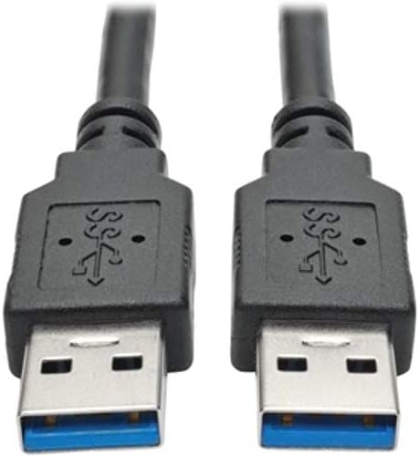 Tripp Lite 3 ft. USB 3.0 SuperSpeed (A/A) Cable (M/M), 28/24 AWG, 5 Gbps, USB Type-A to Type-A, Black (U320-003-BK) image 4