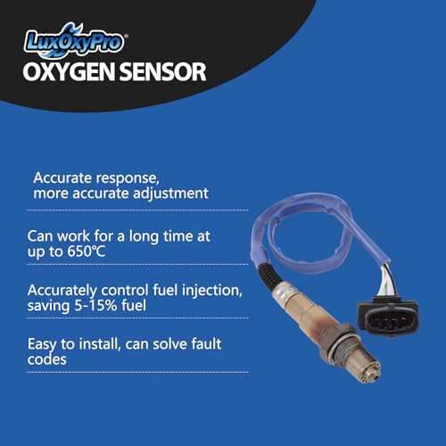 Sensor de Oxígeno LuxOxyPro para Chevy Cruze y Buick Encore miniatura 4