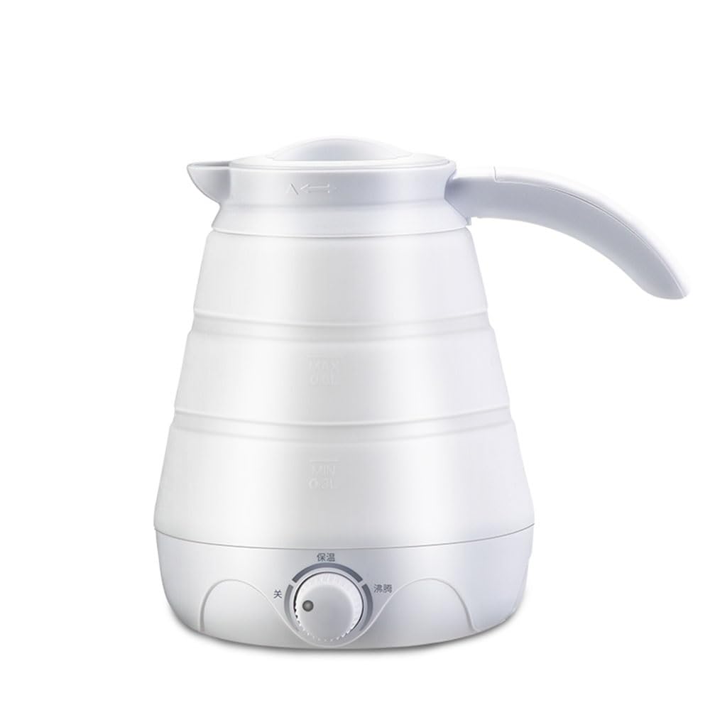 Bouilloire pliable silicone de qualité alimentaire sans BPA eau saine