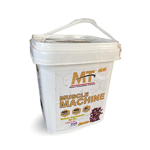 Image of Muscle Trac Nutrition's Muscle Mass Machine Real BCCA's 4.5 kg (149 Servings)10LBS 16.6G Protein 5G Glutamine 100% Authentic