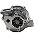 T04E T3 T4 T3/T4 Turbo TO4E Turbocharger 5 Bolt Downpipe Flange .63 A/R .50 A/R 400+HP Boost Stage Oil Cooled