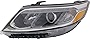 Garage-Pro Headlight for KIA SORENTO 2014-2015 LH Assembly Halogen with LED Accents - CAPA