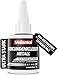 Produktbild Sekundenkleber Gel Metall extra stark 30g - Metallkleber wasserfest, hitzebeständig & mit Nadel Verschluss gegen Austrocknung - Metall Kleber zum Verkleben von Metallen